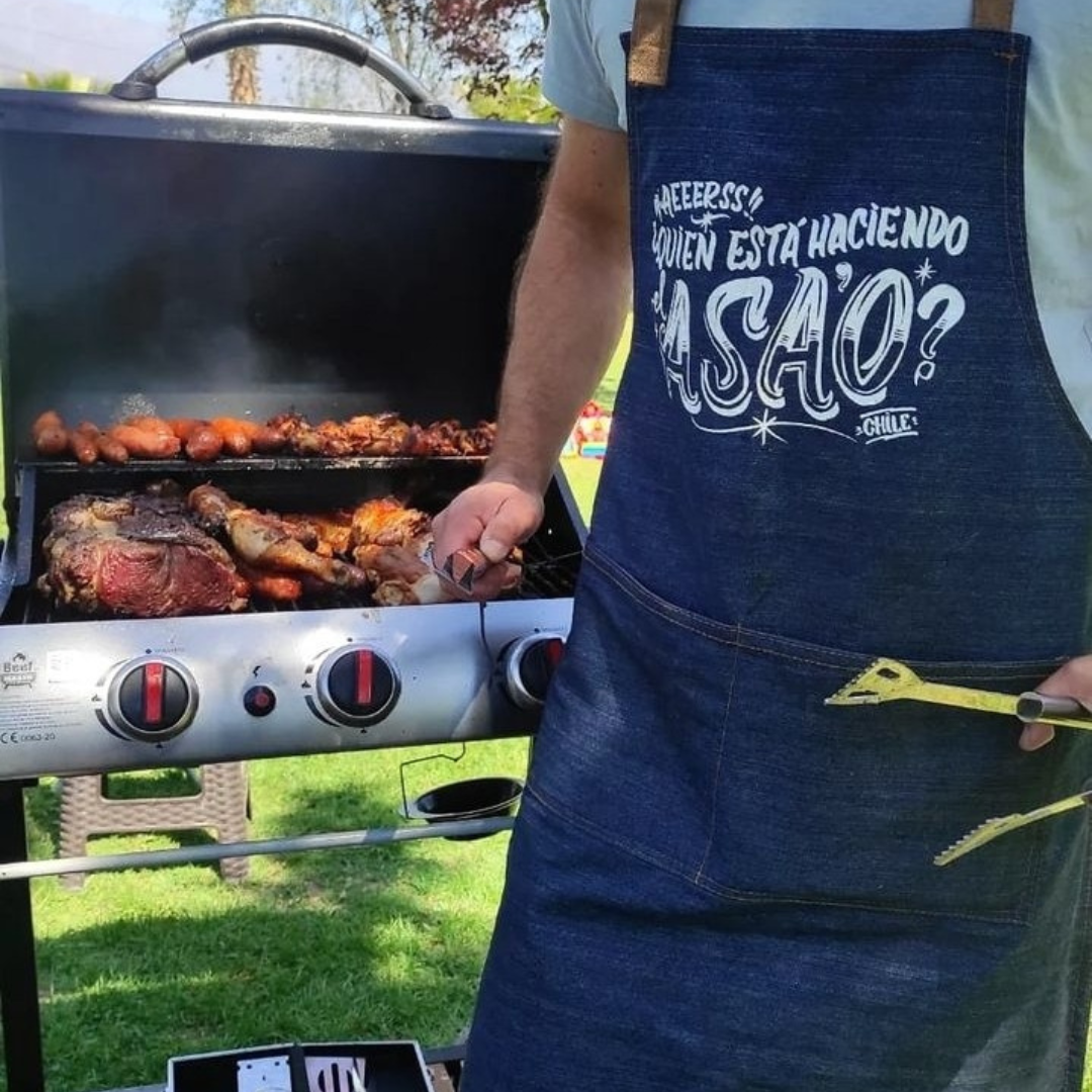 Pechera ¡¡Aeeerss!! ¿Quién Está Haciendo El Asa'o?