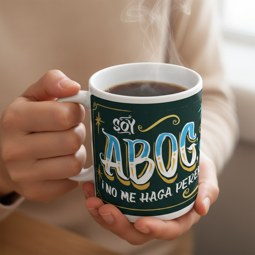 Tazón Soy Abogado