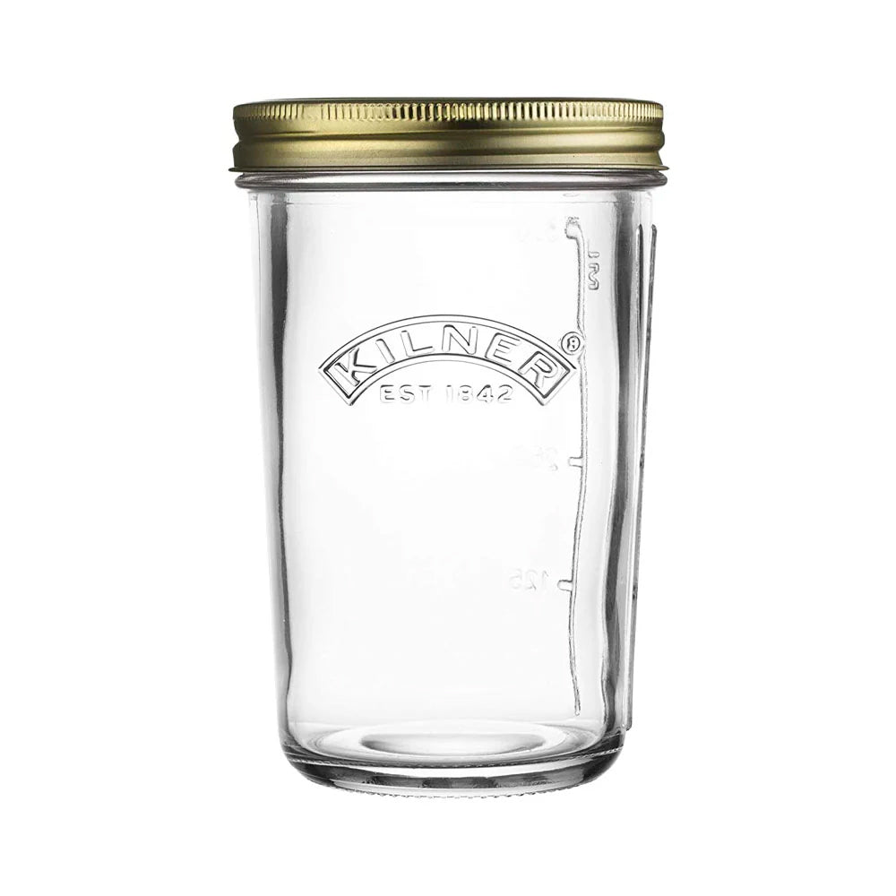 Frasco de Conservas Boca Ancha 0,5 lt Kilner