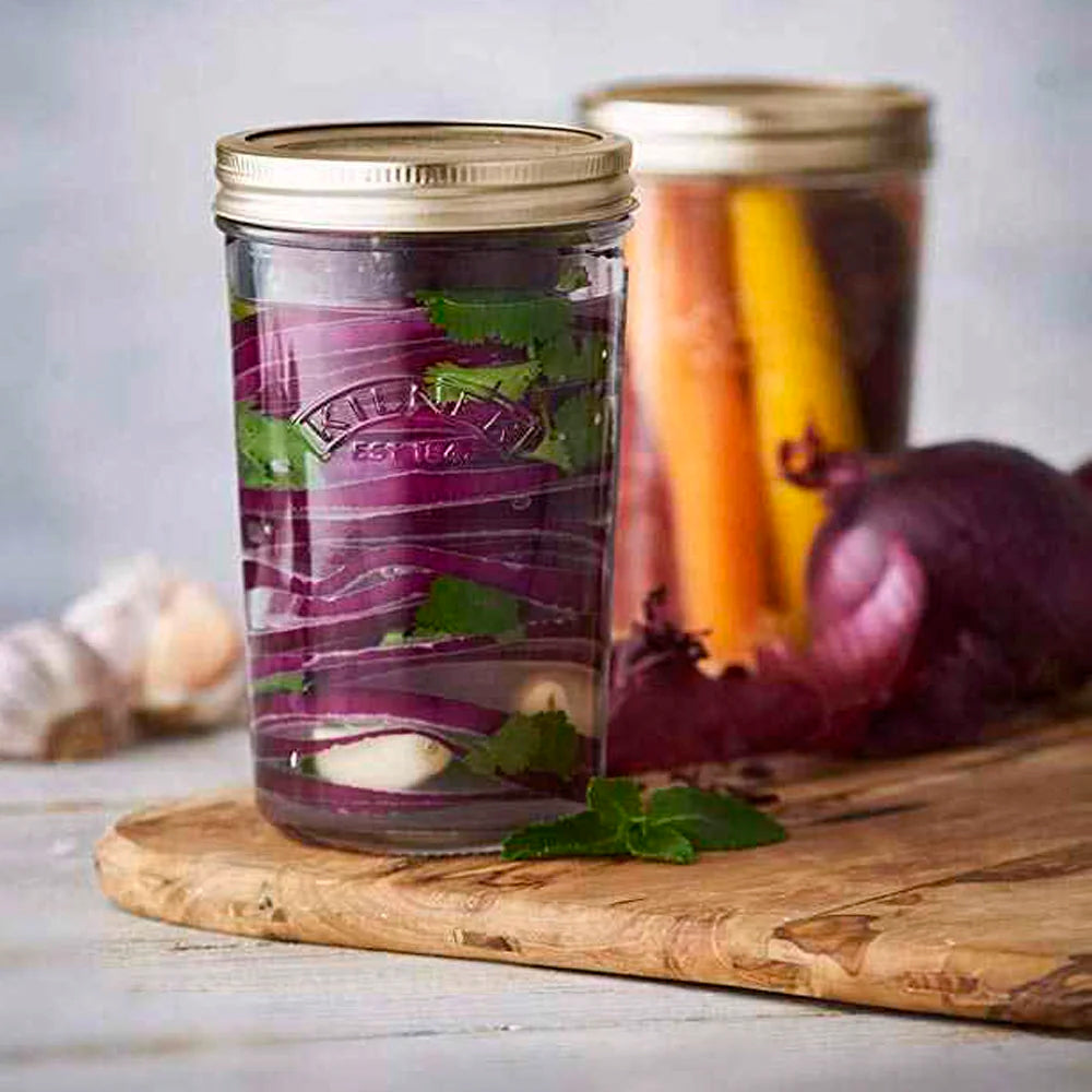 Frasco de Conservas Boca Ancha 0,5 lt Kilner