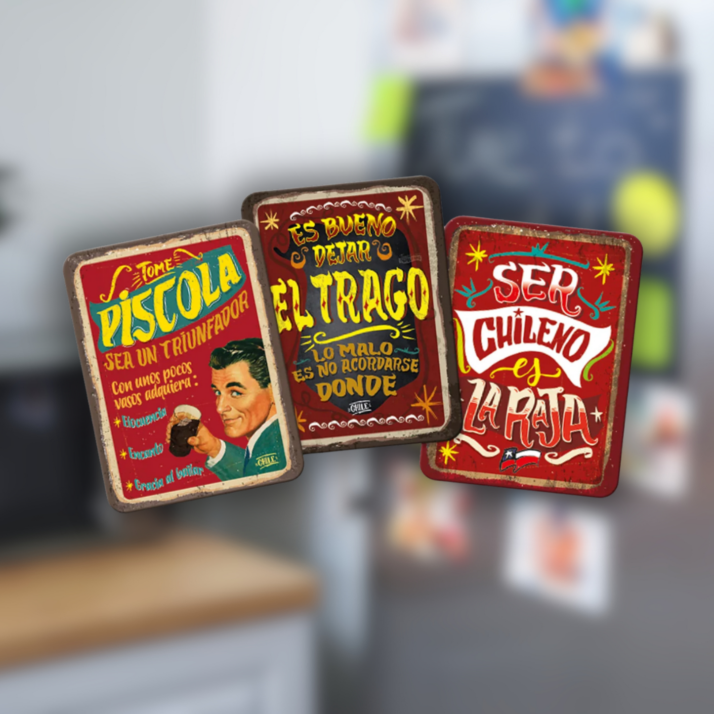 Pack Stickers Magnéticos Cultura Popular