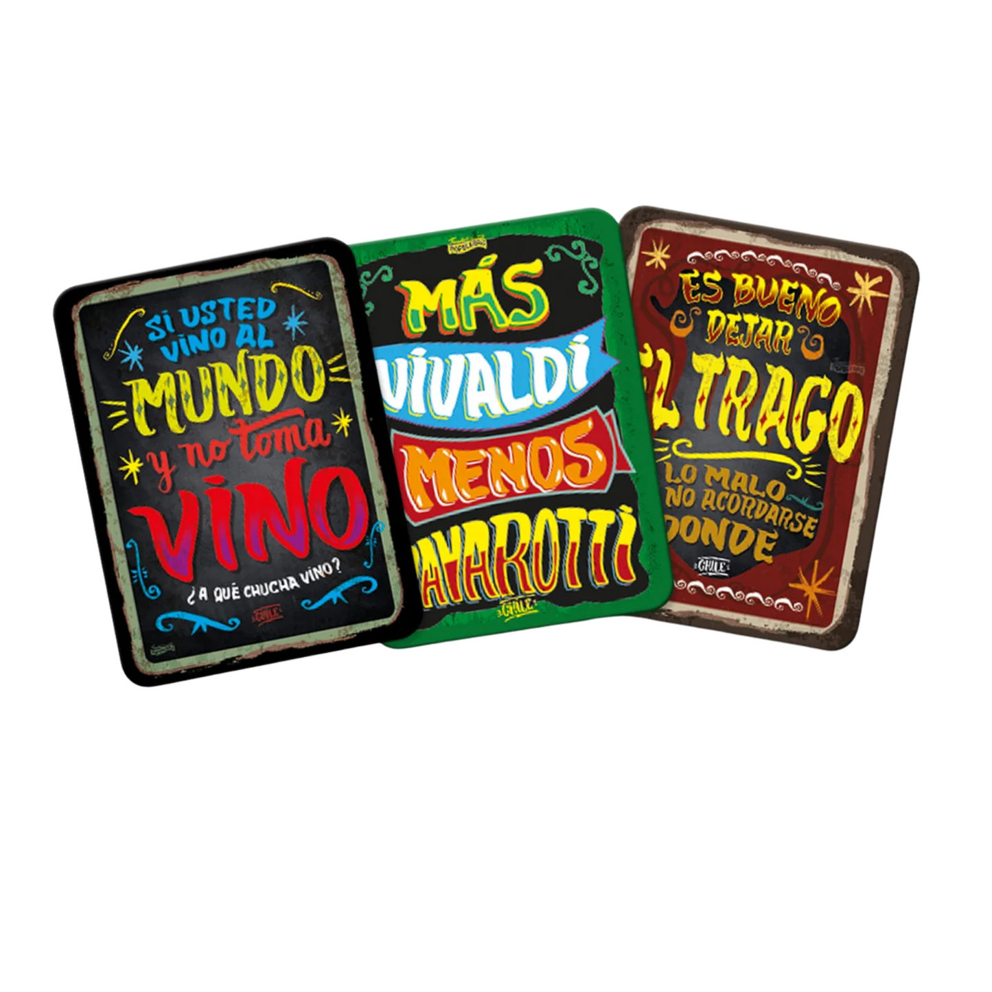 Pack Stickers Magnéticos para Vivaldis