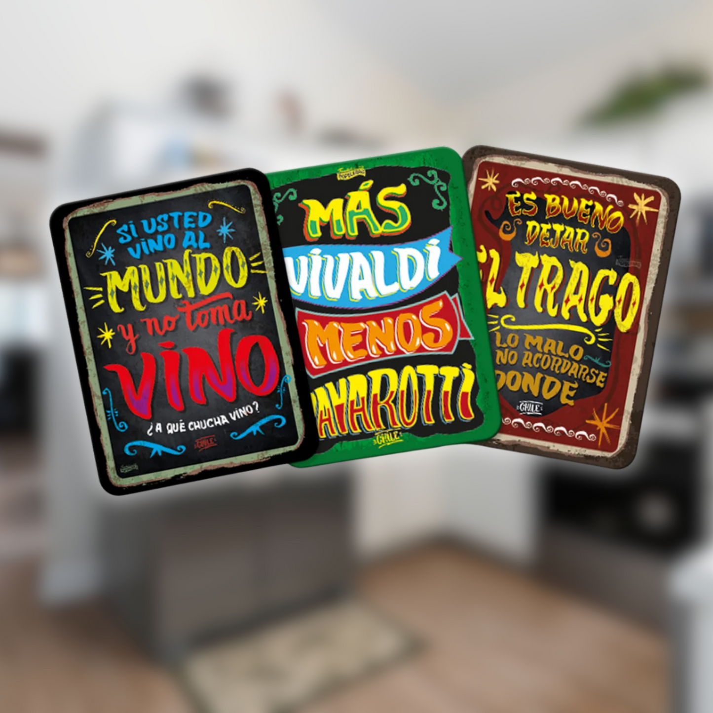 Pack Stickers Magnéticos para Vivaldis