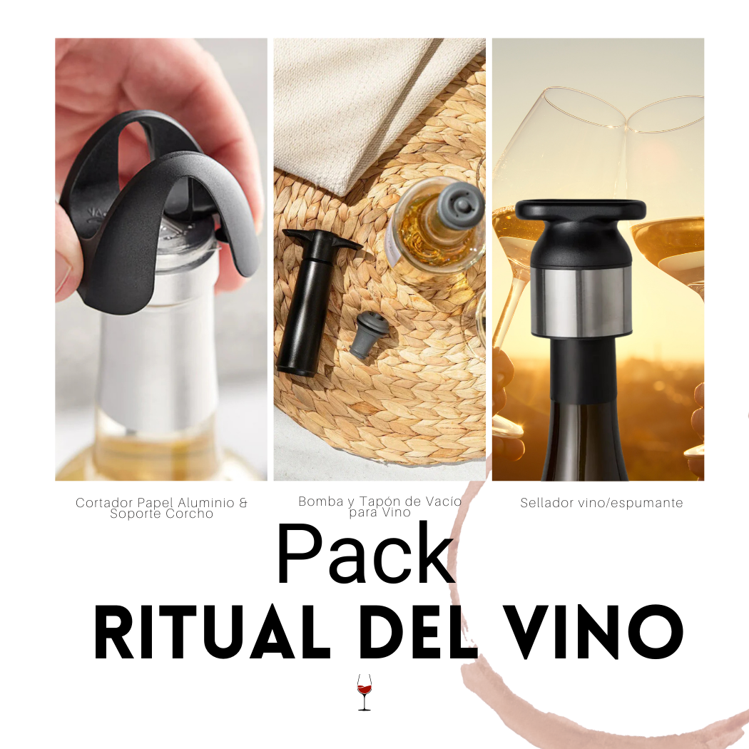 Pack Ritual del Vino