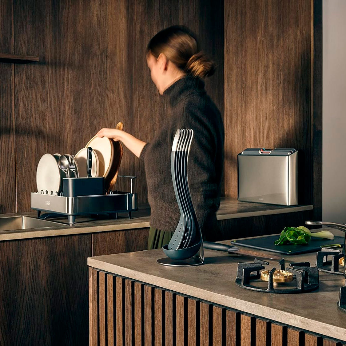 Secaplatos Extensible Steel Joseph Joseph