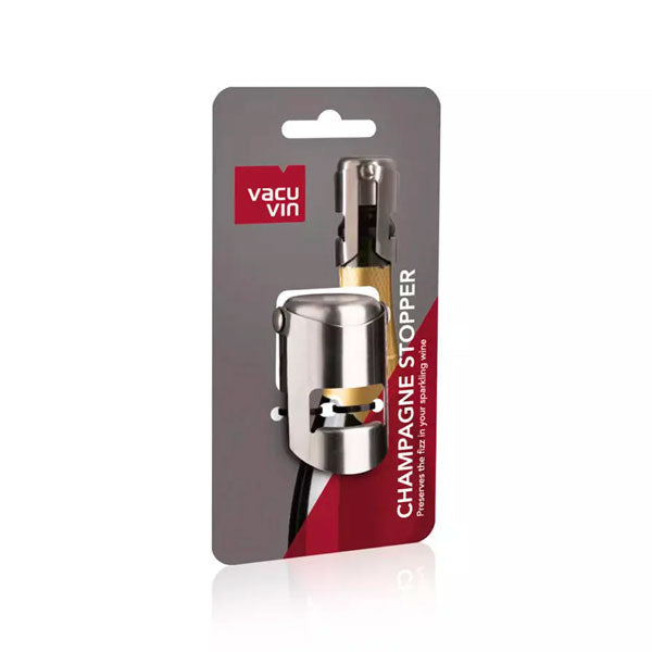 Tapa Botella Champagne Vacu Vin
