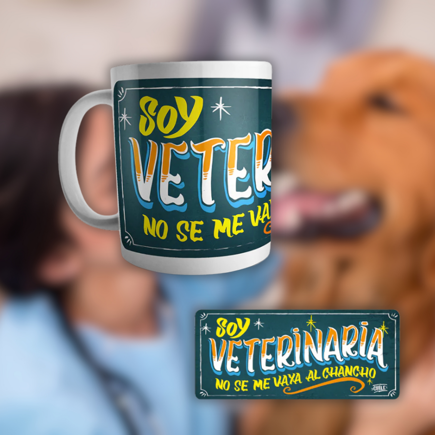 Tazón Soy Veterinaria