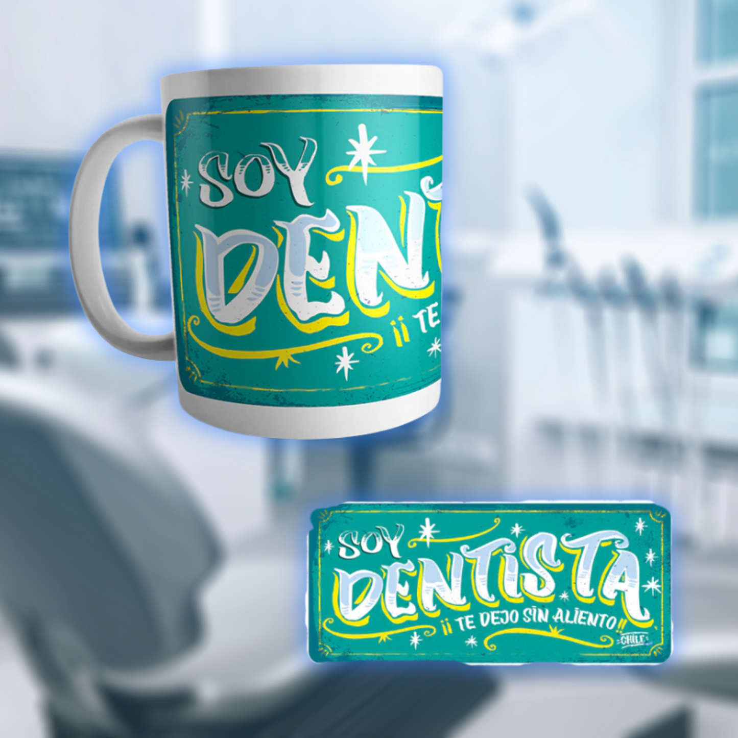 Tazón Soy Dentista