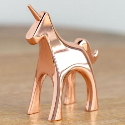Soporte unicornio para anillos Umbra