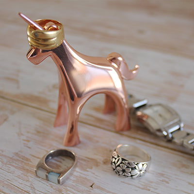 Soporte unicornio para anillos Umbra