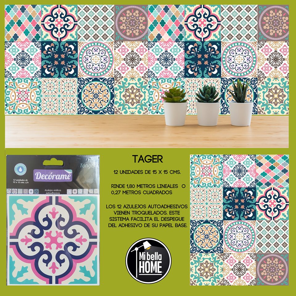 Azulejos Adhesivo "Tanger"