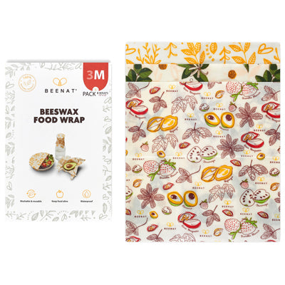 Envoltorios Reutilizables Beenat Pack M