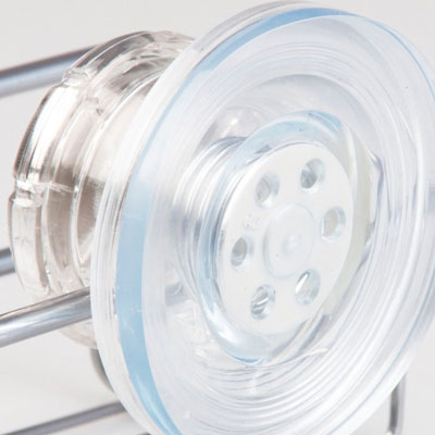 Canasto Succión Esquina Turn N Lock Interdesign