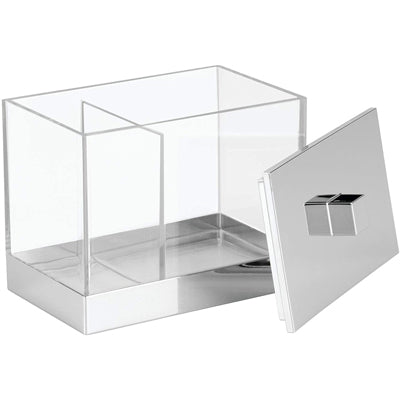 Organizador Clarity 2 Divisiones Metal Interdesign