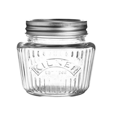 Frasco de Coservas Vintage 0,25 Lts Kilner