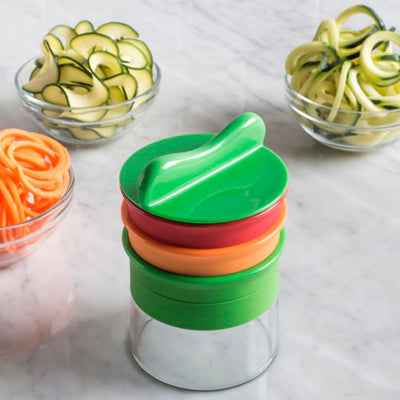 Cortador de Verduras Espiral 3 Piezas Oxo