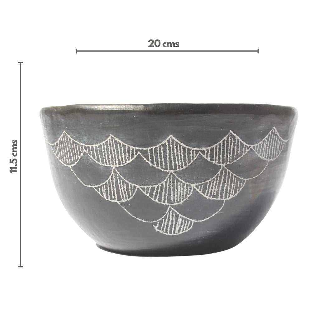 Ensaladera Quinchamalí