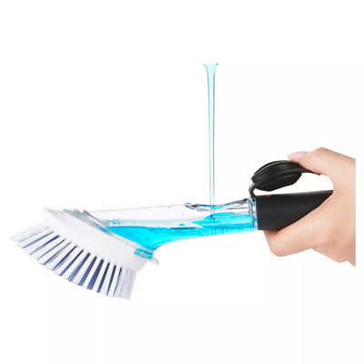 Escobilla Lavaloza Con Dispensador Oxo