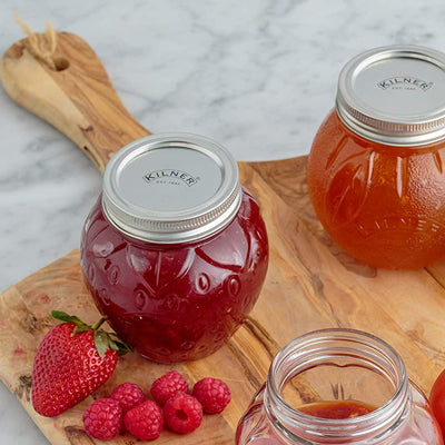 Frasco Mermelada Frutilla Kilner