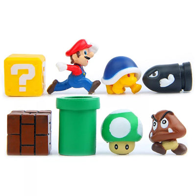 Set Imanes Super Mario Bros