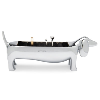 Porta Anillo Perro Salchicha Umbra