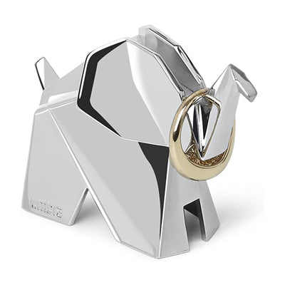 Set 4 Soportes para Anillos Origami Umbra