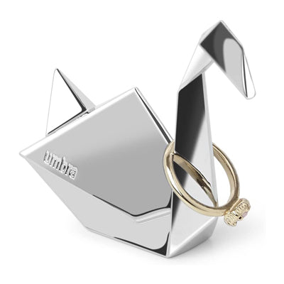 Set 4 Soportes para Anillos Origami Umbra