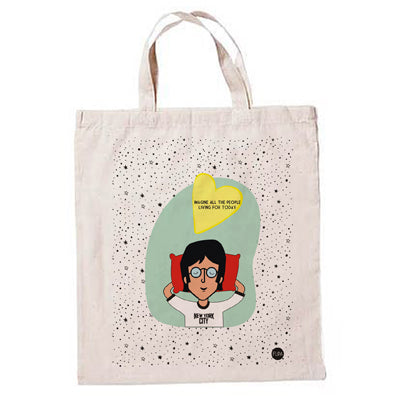 Tote Lunch Lennon