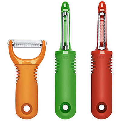 Set 3 Peladores Colores Oxo