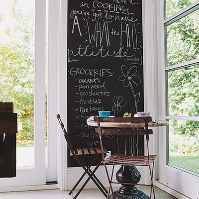 Sticker Mural Pizarra