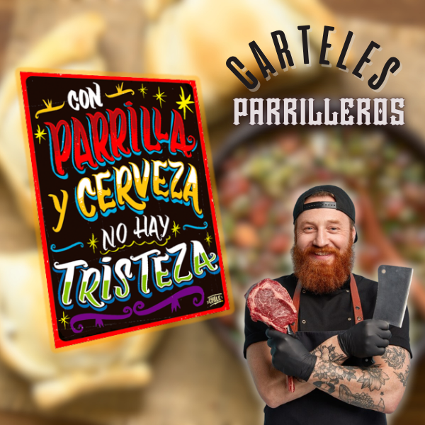 Carteles Parrilleros