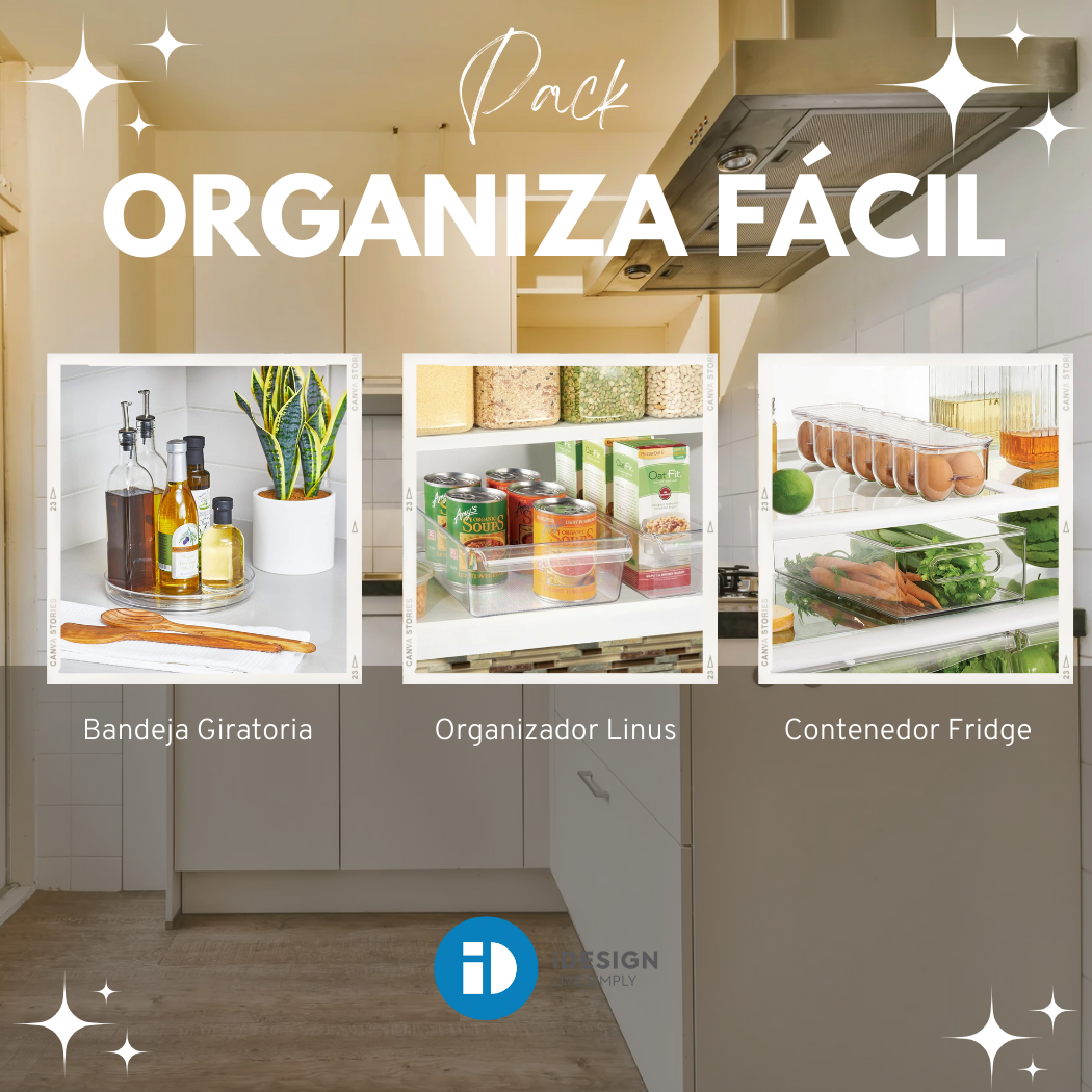Pack Organiza Fácil