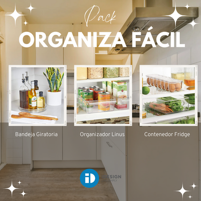 Pack Organiza Fácil