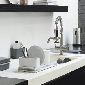 Seca platos Compacto Aluminio Brabantia