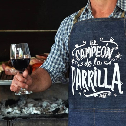 Pechera El Campeón de la Parrilla