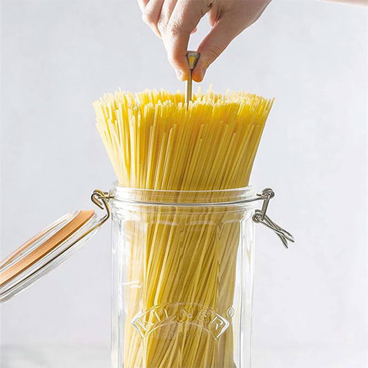 Frasco Faceteado para Pastas de 2,2 litros Kilner