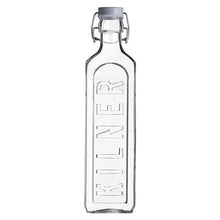 Cargar imagen en el visor de la galería, Botella Tapa Gris con Cierre Clip 0.3 Lts Kilner