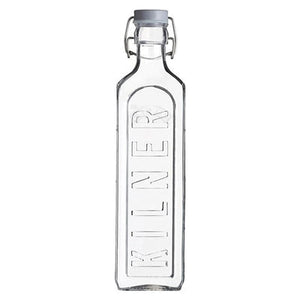 Botella Tapa Gris con Cierre Clip 0.3 Lts Kilner