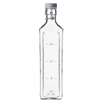 Botella Tapa Gris con Cierre Clip 0.3 Lts Kilner
