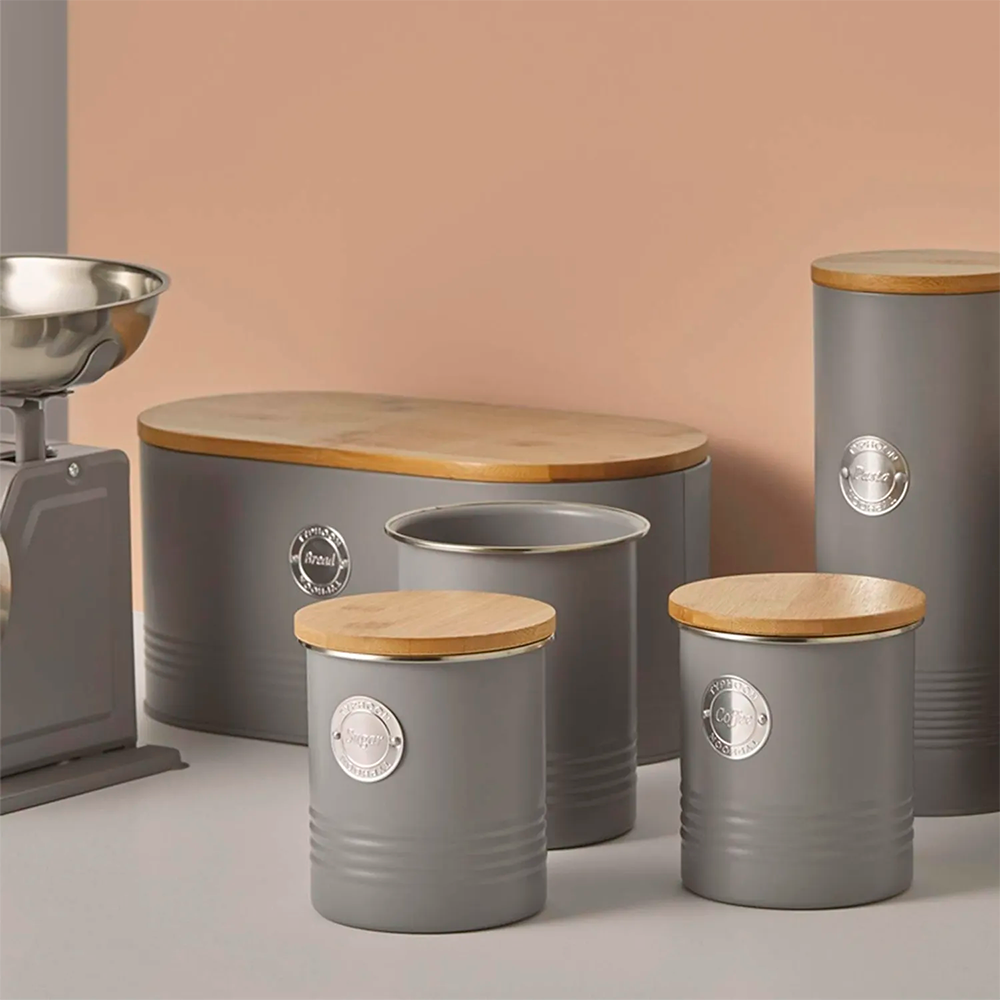 Contenedor Coffee Gris Typhoon