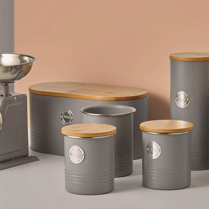 Contenedor Coffee Gris Typhoon