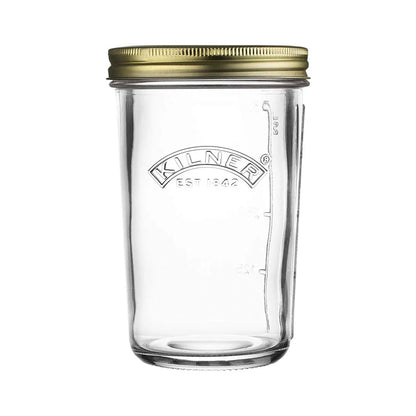 Frasco de Conservas Boca Ancha 0,5 lt Kilner