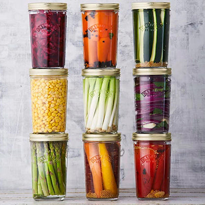 Frasco de Conservas Boca Ancha 0,5 lt Kilner