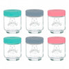 Set 6 Frascos Kilner Bebé 190 ml