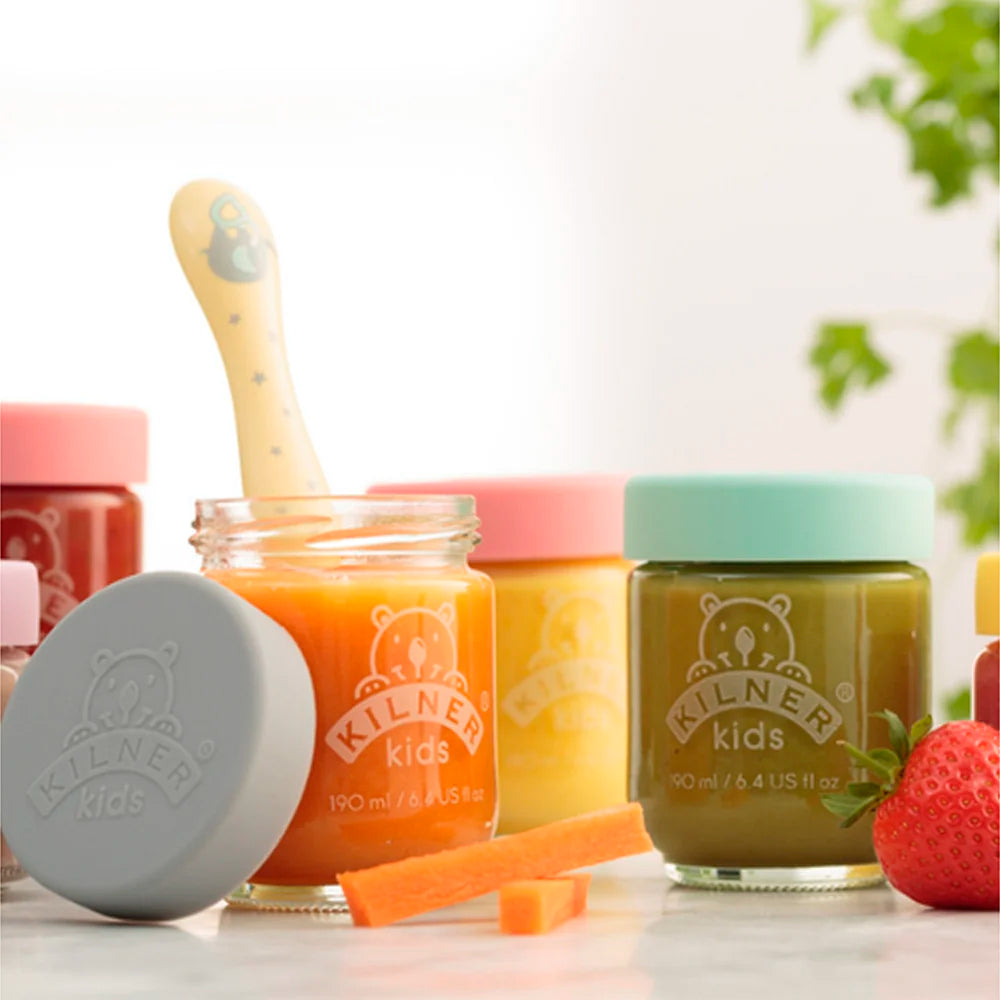 Set 6 Frascos Kilner Bebé 190 ml