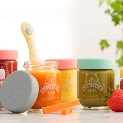 Set 6 Frascos Kilner Bebé 190 ml