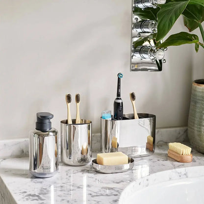 Porta Cepillo Bath S Luxe Joseph Joseph