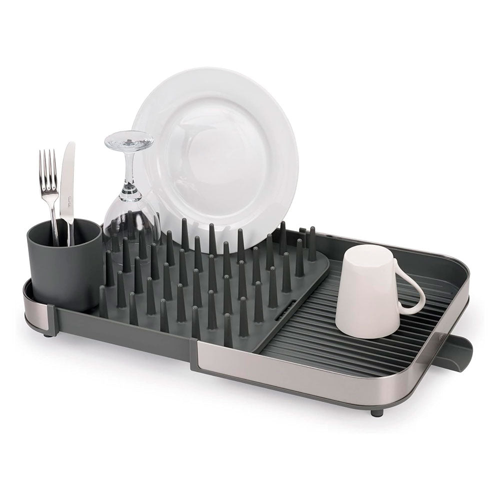 Secaplatos Extensible Acero Duo Joseph Joseph