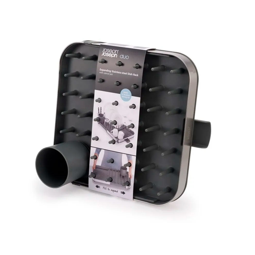 Secaplatos Extensible Acero Duo Joseph Joseph