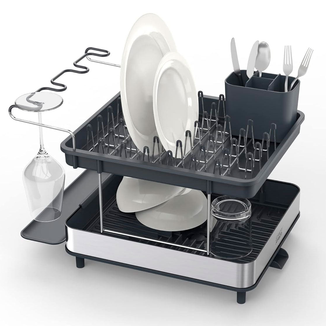 Secaplatos Excel Steel 2 Niveles Joseph Joseph